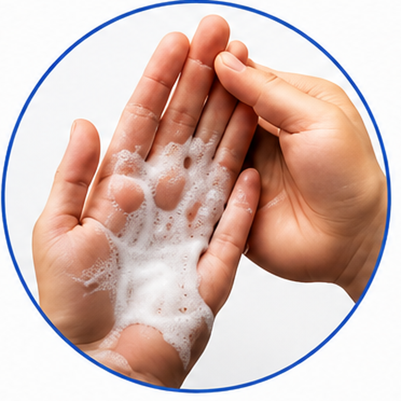 Extra Soap Usage