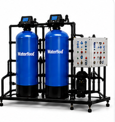 Industrial Water Softener Plant