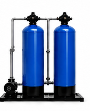 Sand & Carbon Filtration System