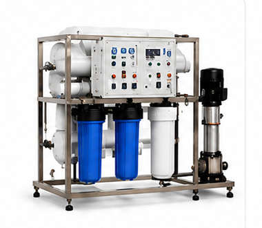 Reverse Osmosis (RO) Plant